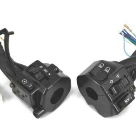 7/8" 22mm Universal Motorcycle Right~Left Aluminum Alloy Control Switch - Picture 2 of 5